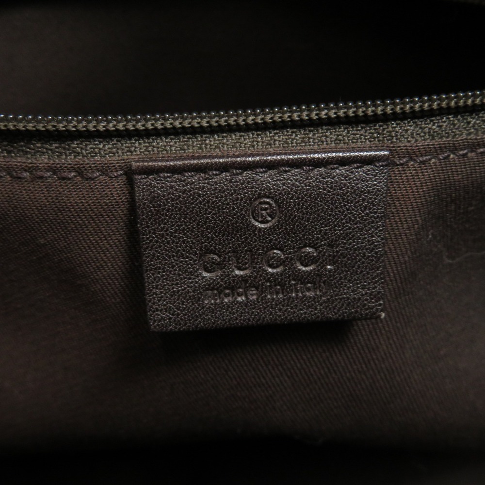 Gucci GG Logo Tote Bag Canvas - Picture 6 of 10